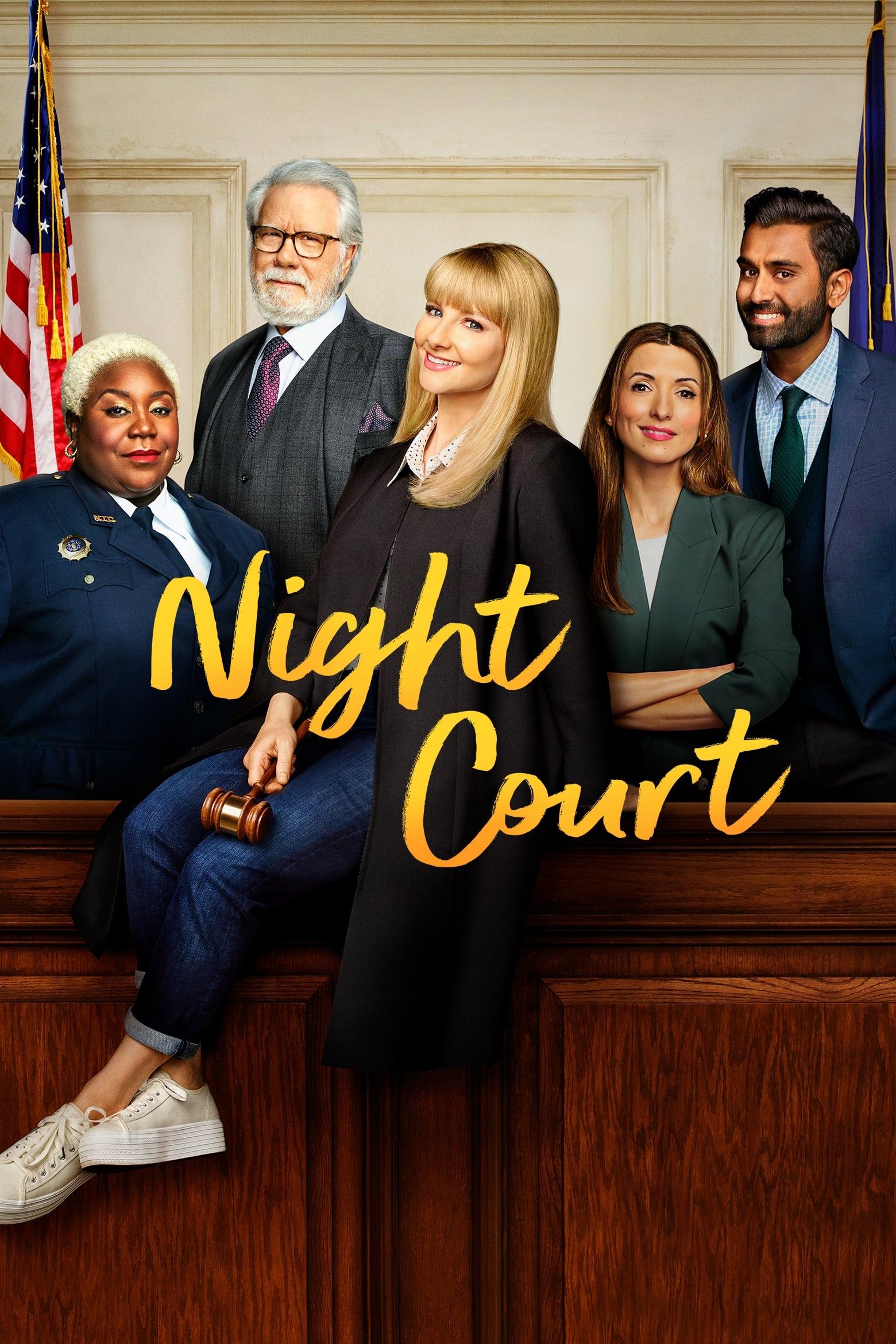 Night Court poster