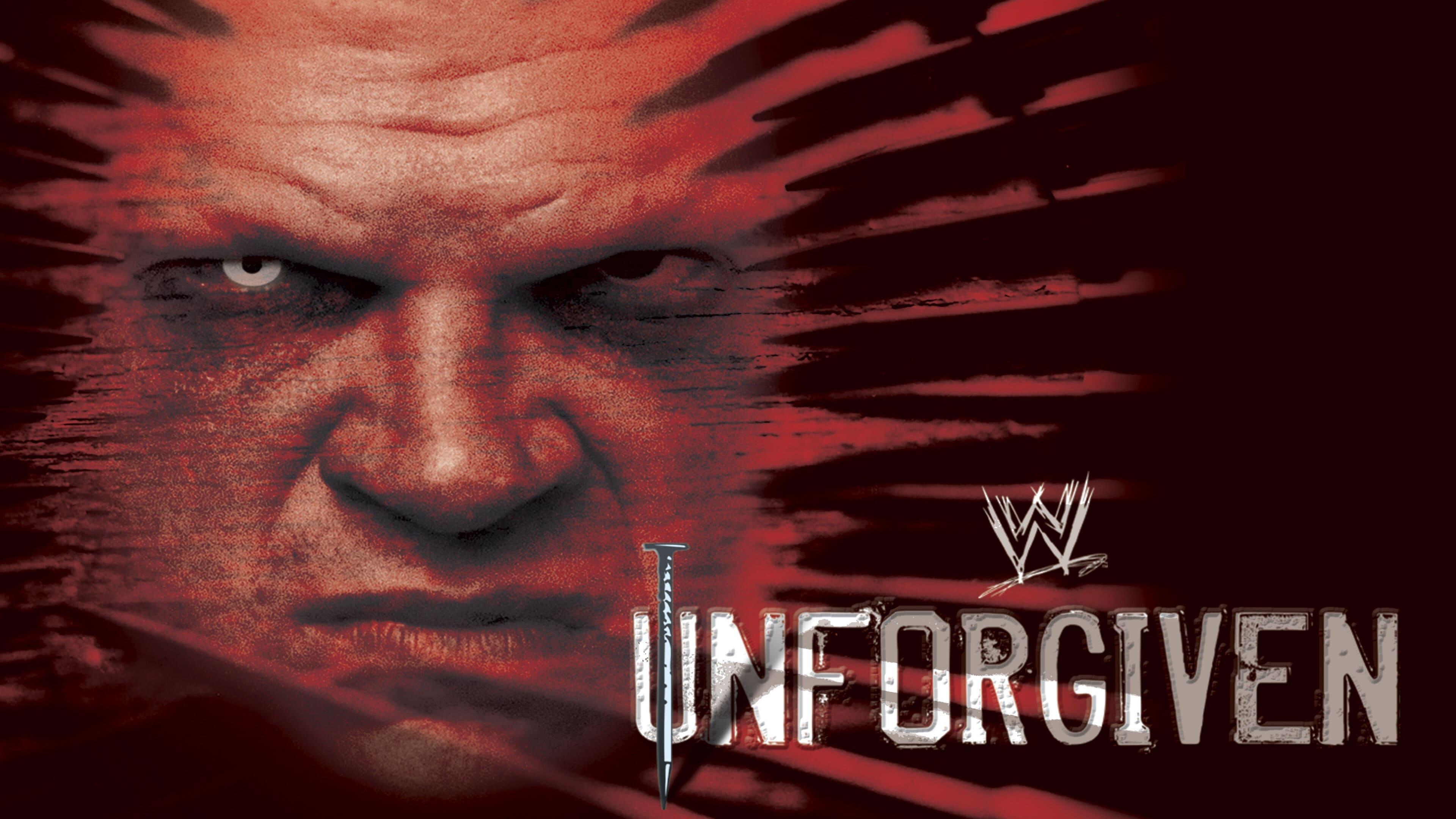 WWE Unforgiven 2003 backdrop