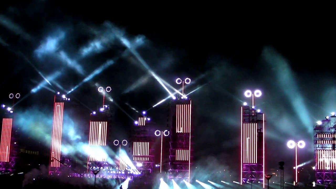 Jean-Michel Jarre - Live In Monaco backdrop