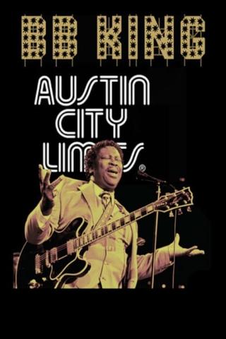 B.B. King - Austin City Limits 1982 poster