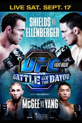 UFC Fight Night 25: Shields vs. Ellenberger poster