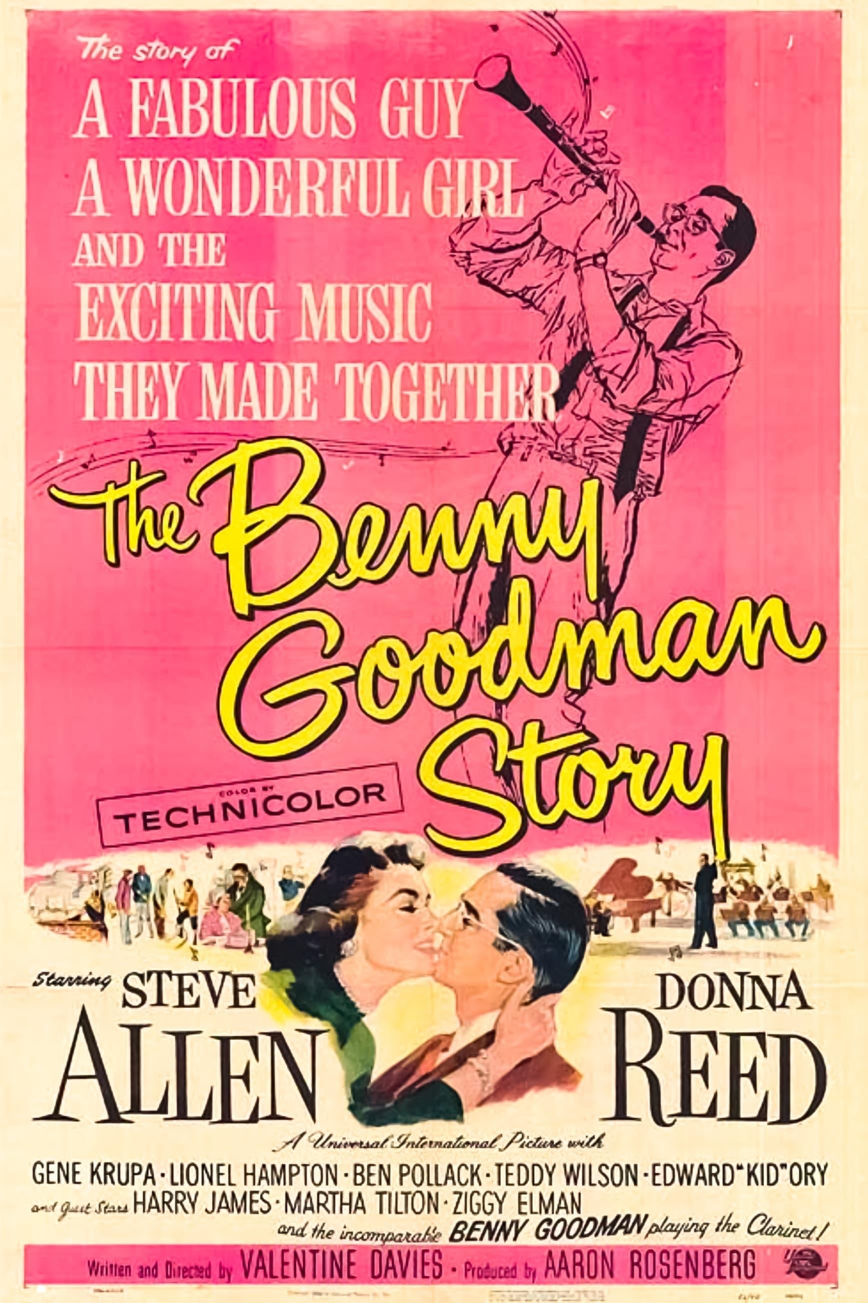 The Benny Goodman Story poster