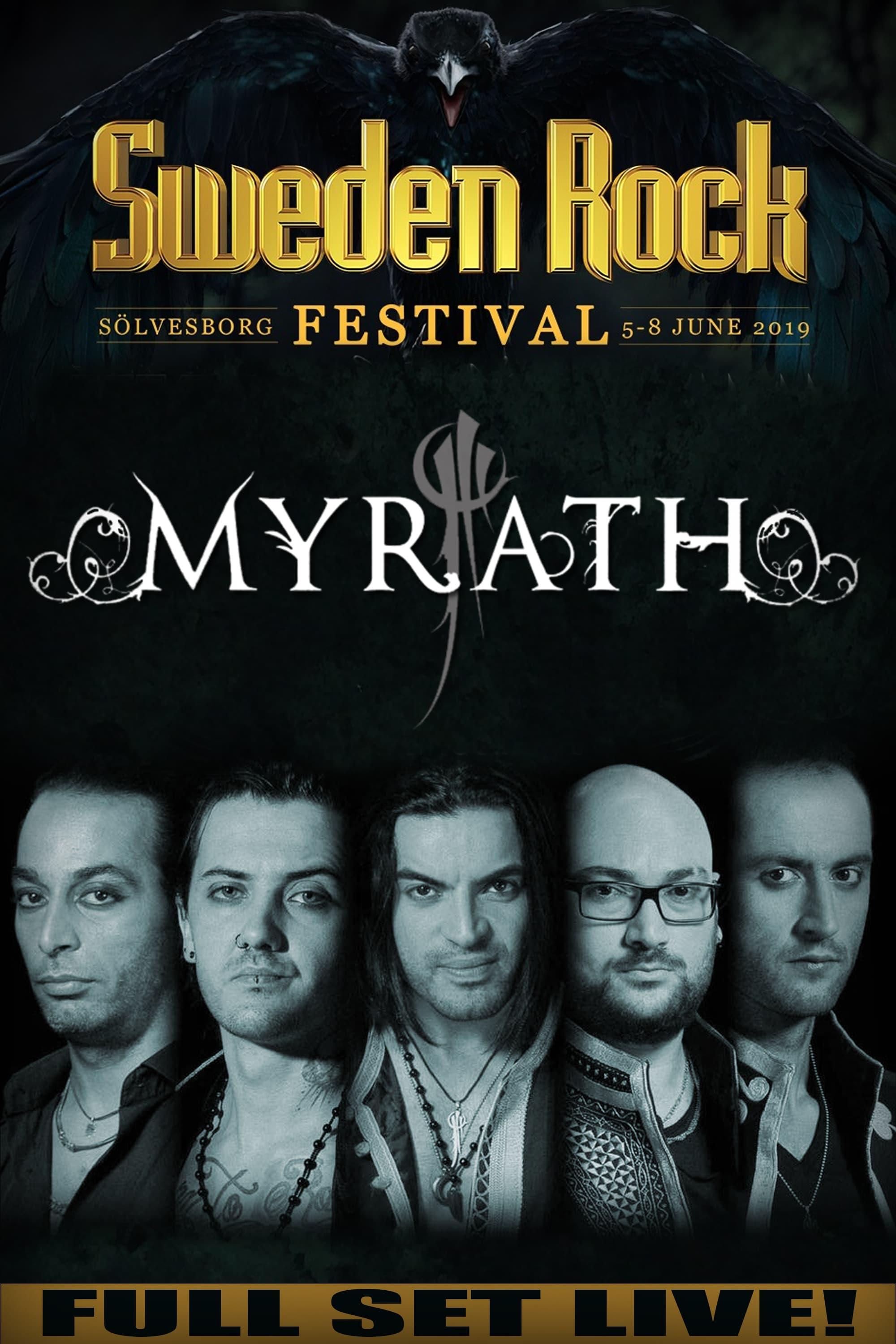Myrath: Sweden Rock 2019 poster