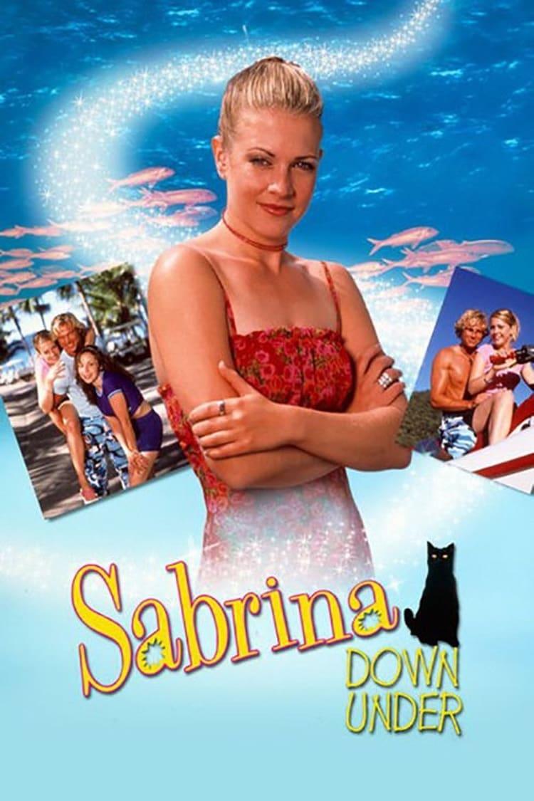 Sabrina, Down Under poster