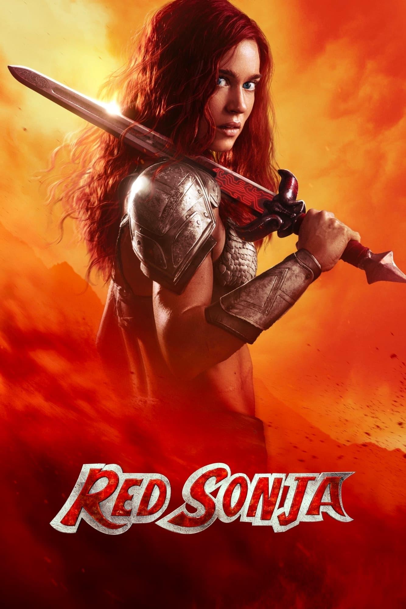 Red Sonja poster