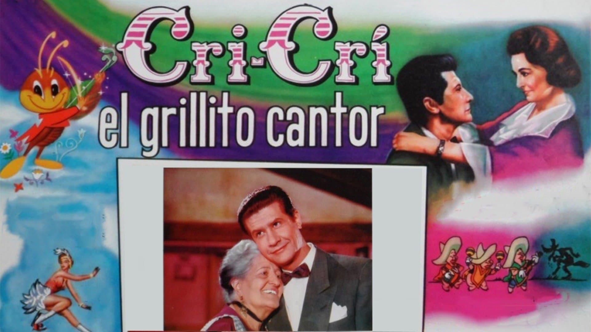 Cri Cri el Grillito Cantor backdrop