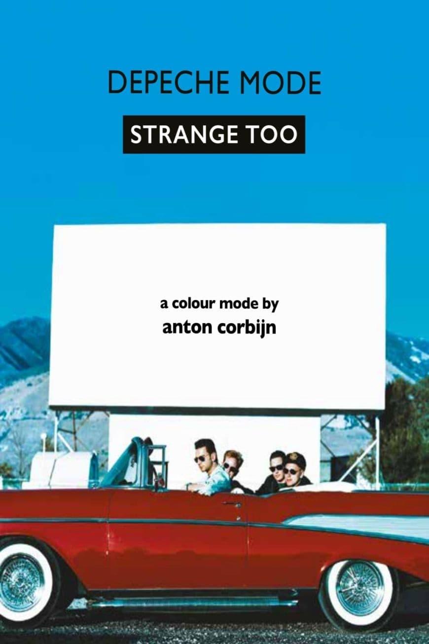 Depeche Mode: Strange Too poster
