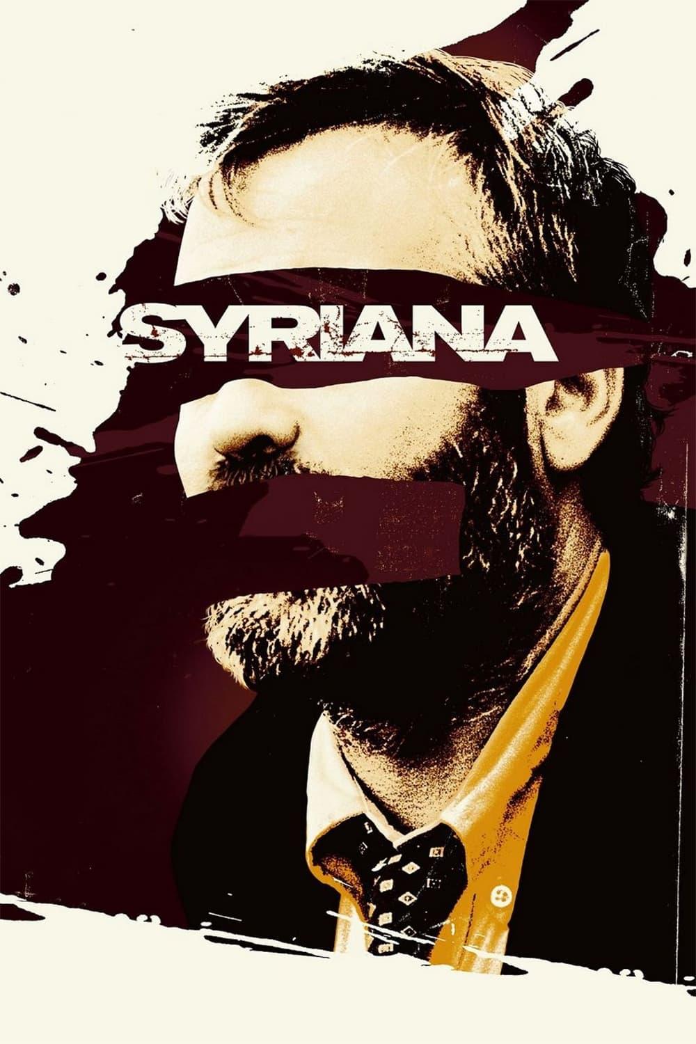 Syriana poster