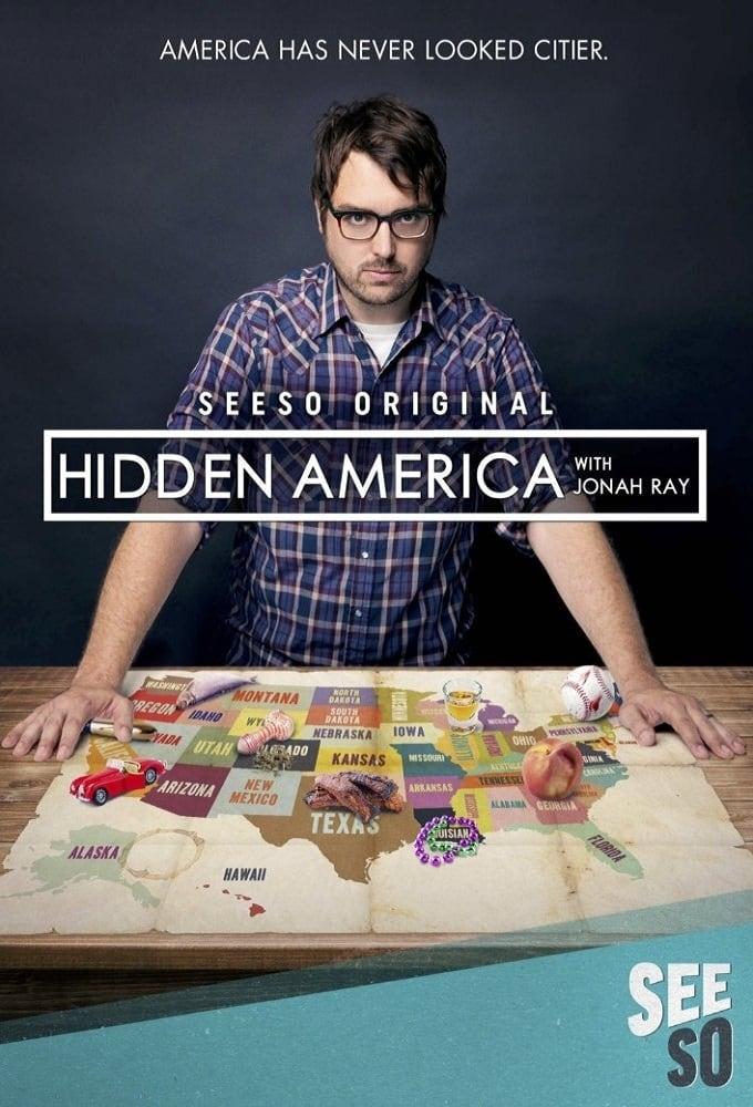 Hidden America with Jonah Ray poster