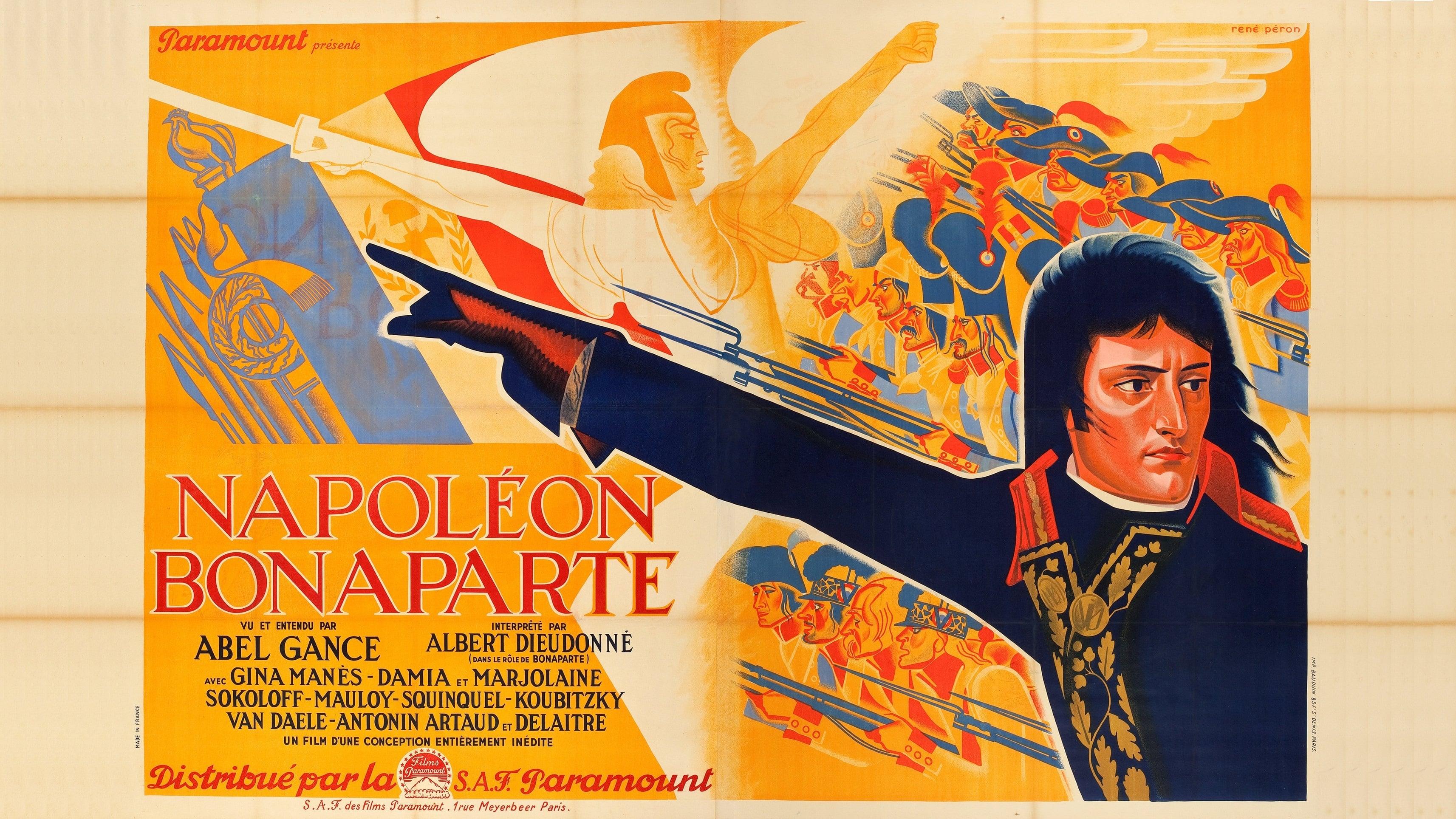 Napoléon Bonaparte backdrop