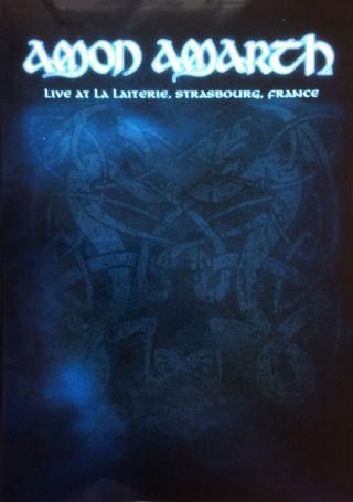 Amon Amarth - Live at La Laiterie poster