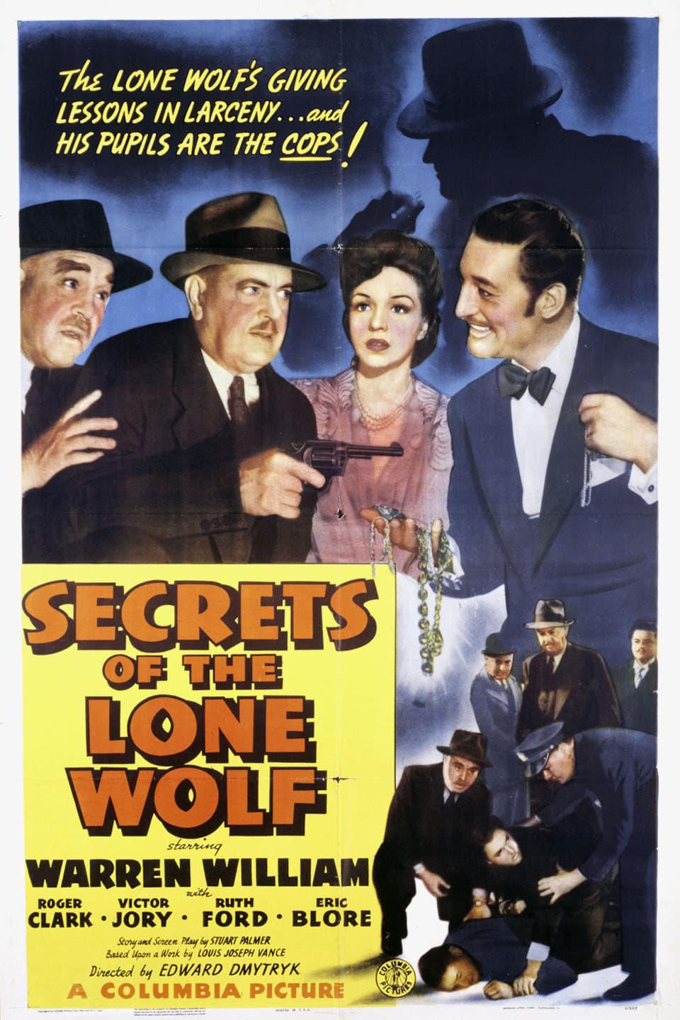 Secrets of the Lone Wolf poster