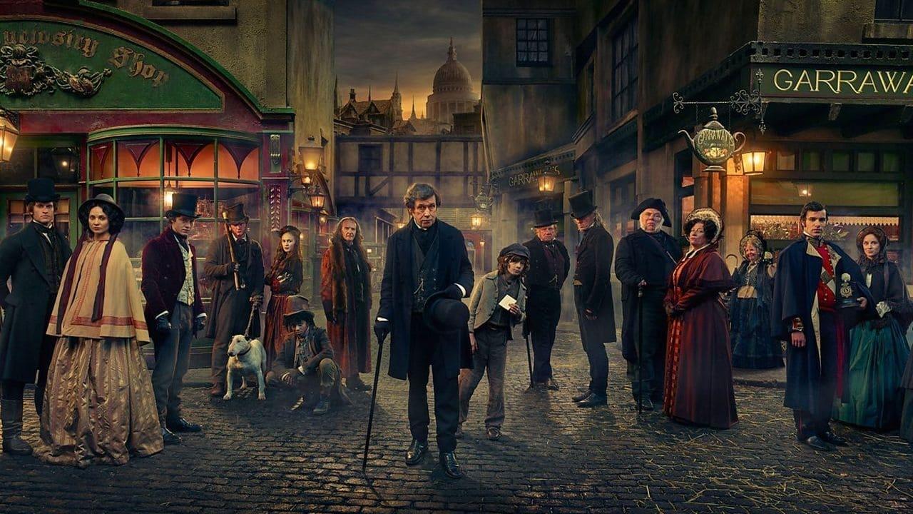 Dickensian backdrop