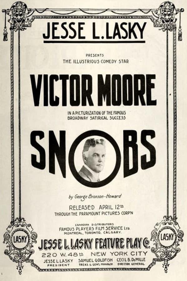 Snobs poster