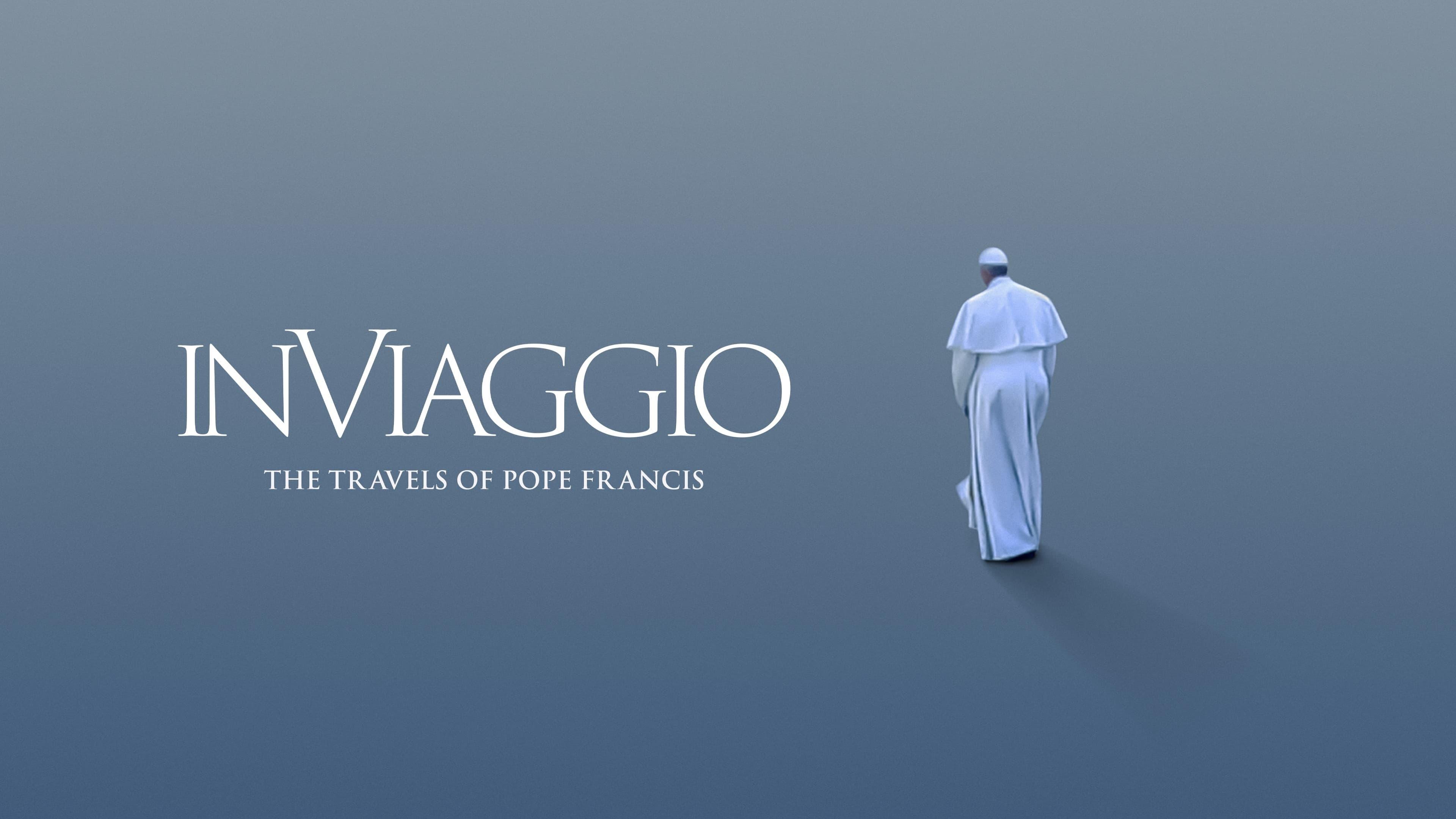 In Viaggio: The Travels of Pope Francis backdrop
