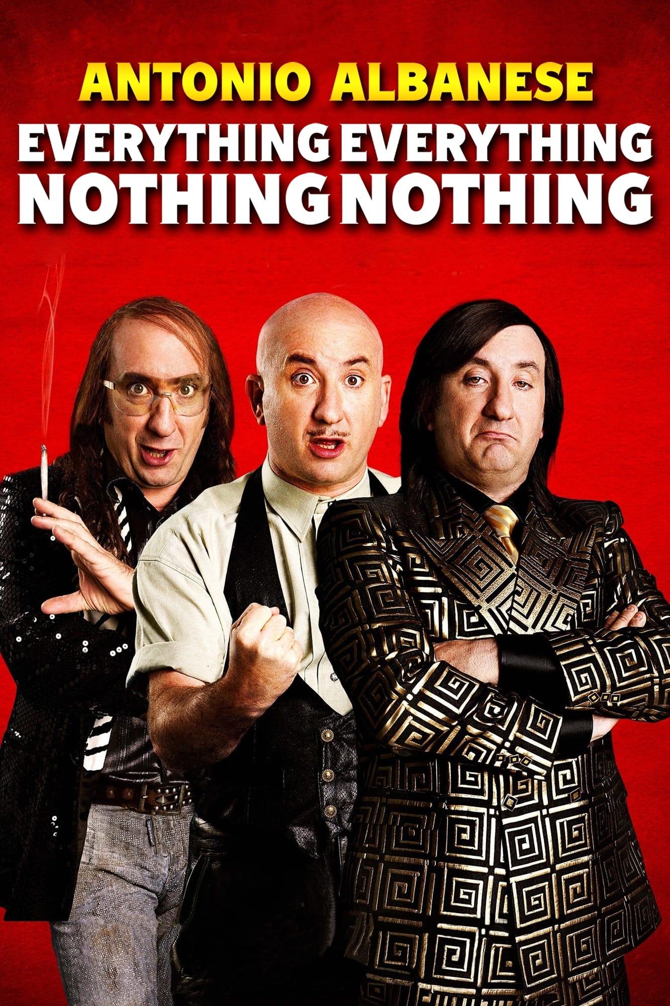 Everything Everything Nothing Nothing poster