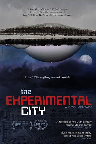 The Experimental City poster