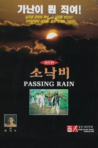 Passing Rain poster