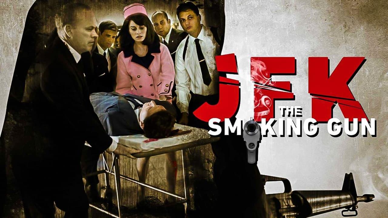 JFK: The Smoking Gun backdrop