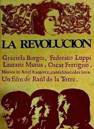La revolución poster