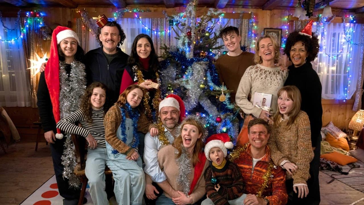 Abenteuer Weihnachten – Familie kann nie groß genug sein backdrop