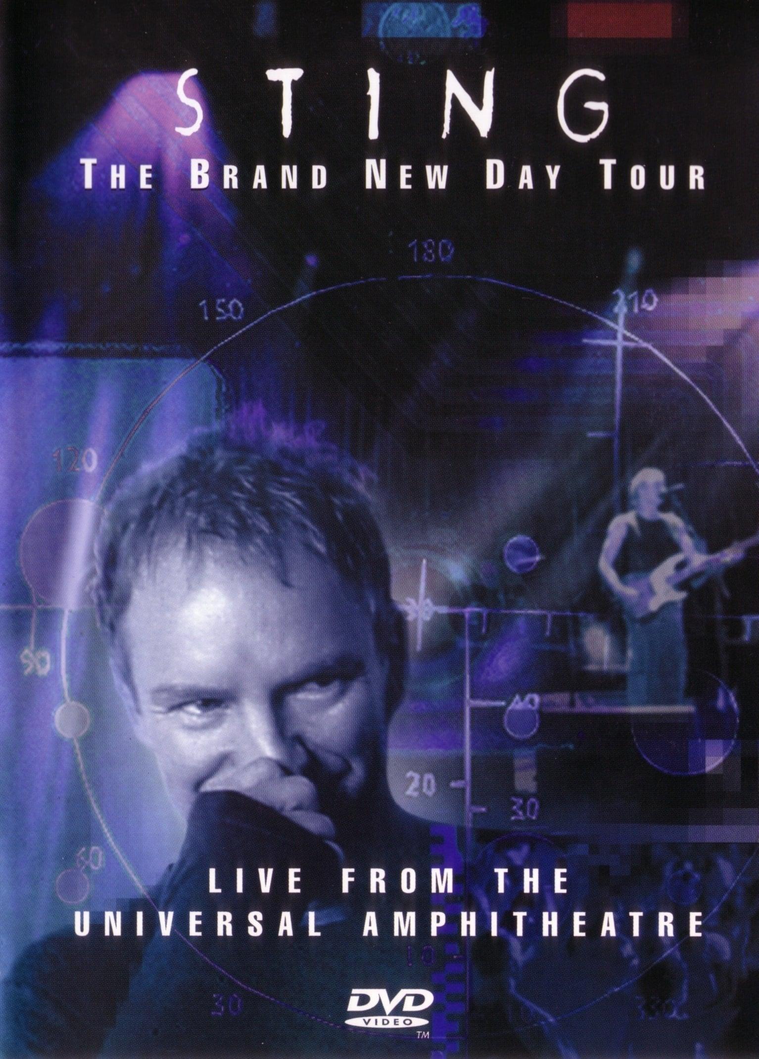 Sting: The Brand New Day Tour: Live From The Universal Amphitheatre poster