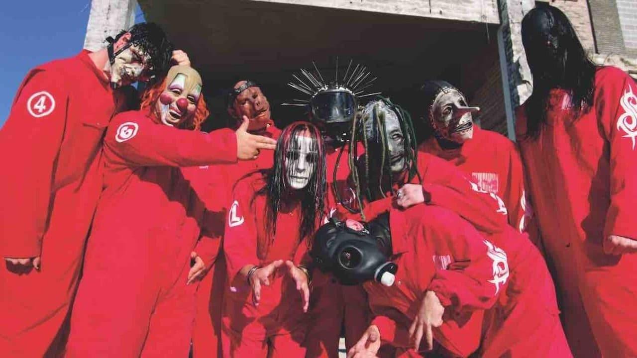 Slipknot - Live At Dynamo Open Air 2000 backdrop