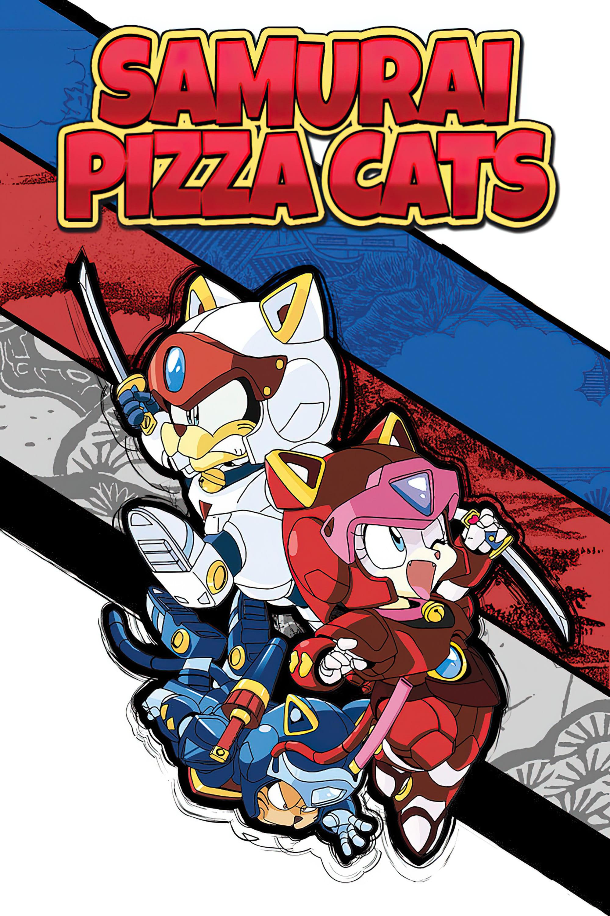 Samurai Pizza Cats poster