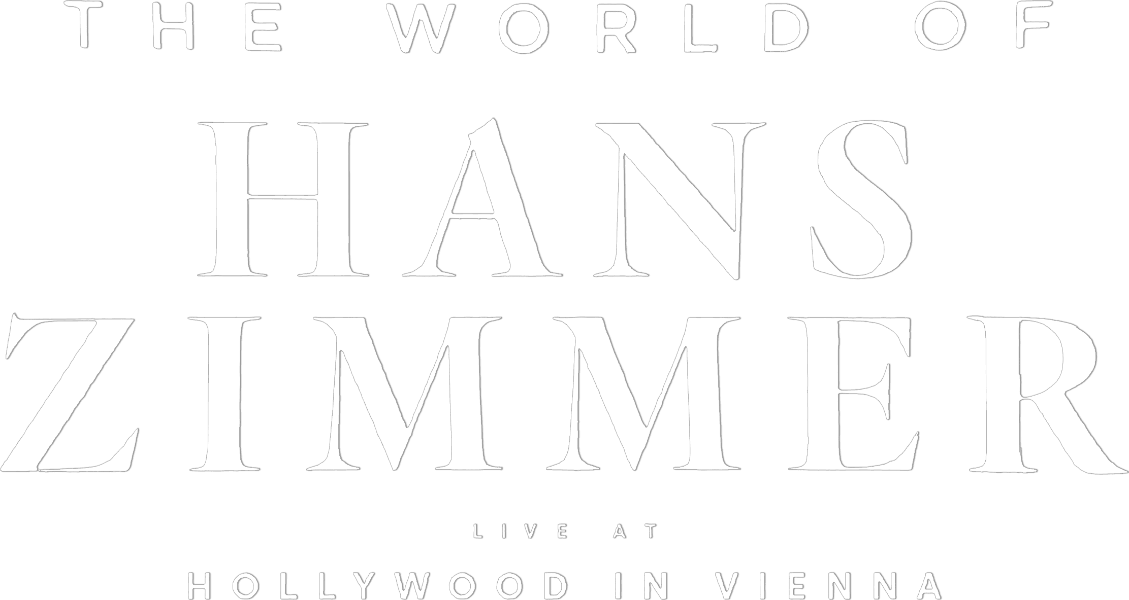 The World Of Hans Zimmer - Hollywood in Vienna logo