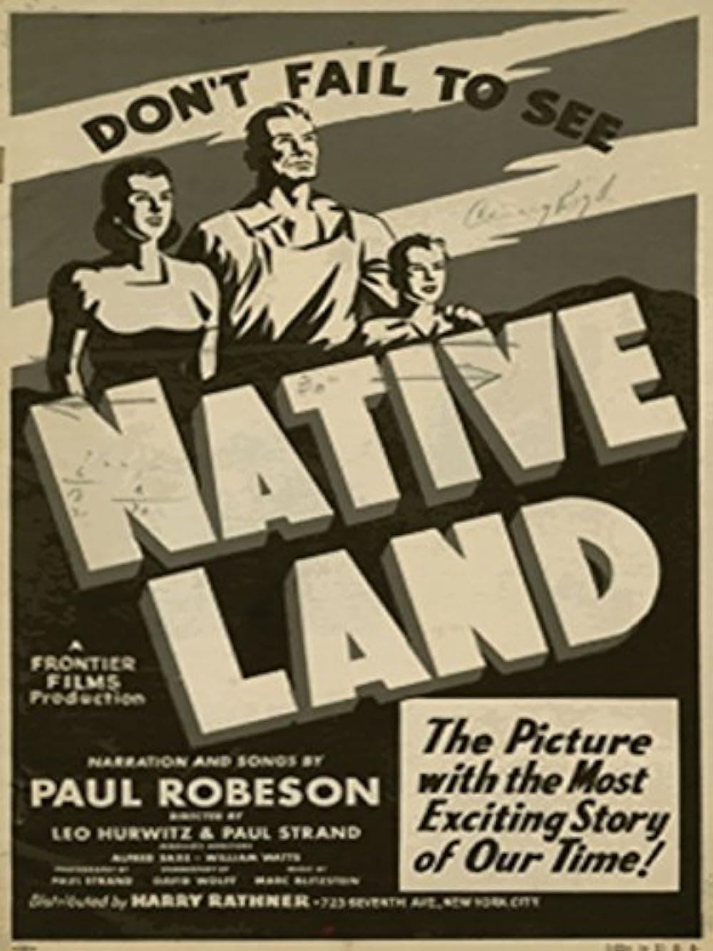 Native Land poster