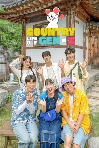 Country Life of Gen-Z poster