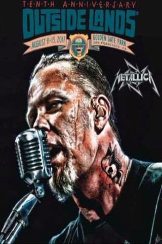 Metallica - Live at Outside Lands (San Francisco, CA - August 12, 2017) poster