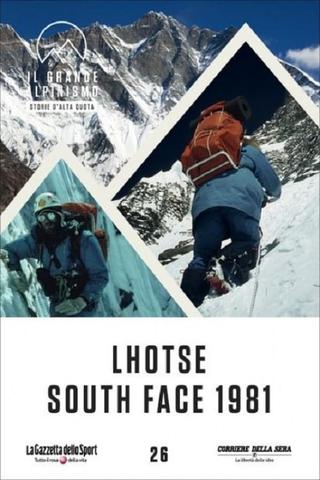 Lhotse - South Face 1981 poster