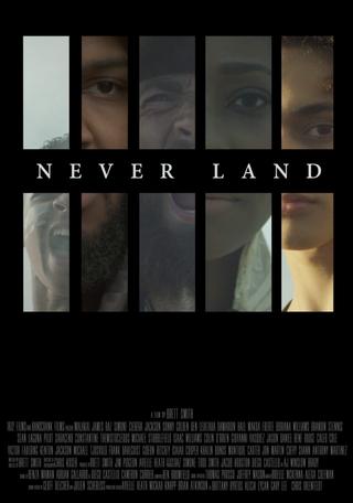 Never Land poster