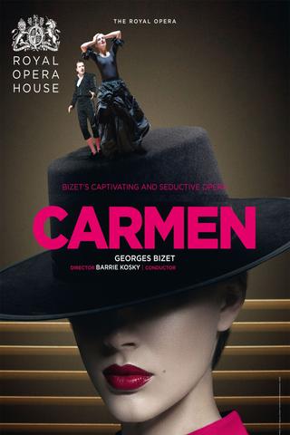 Carmen - Royal Opera House poster