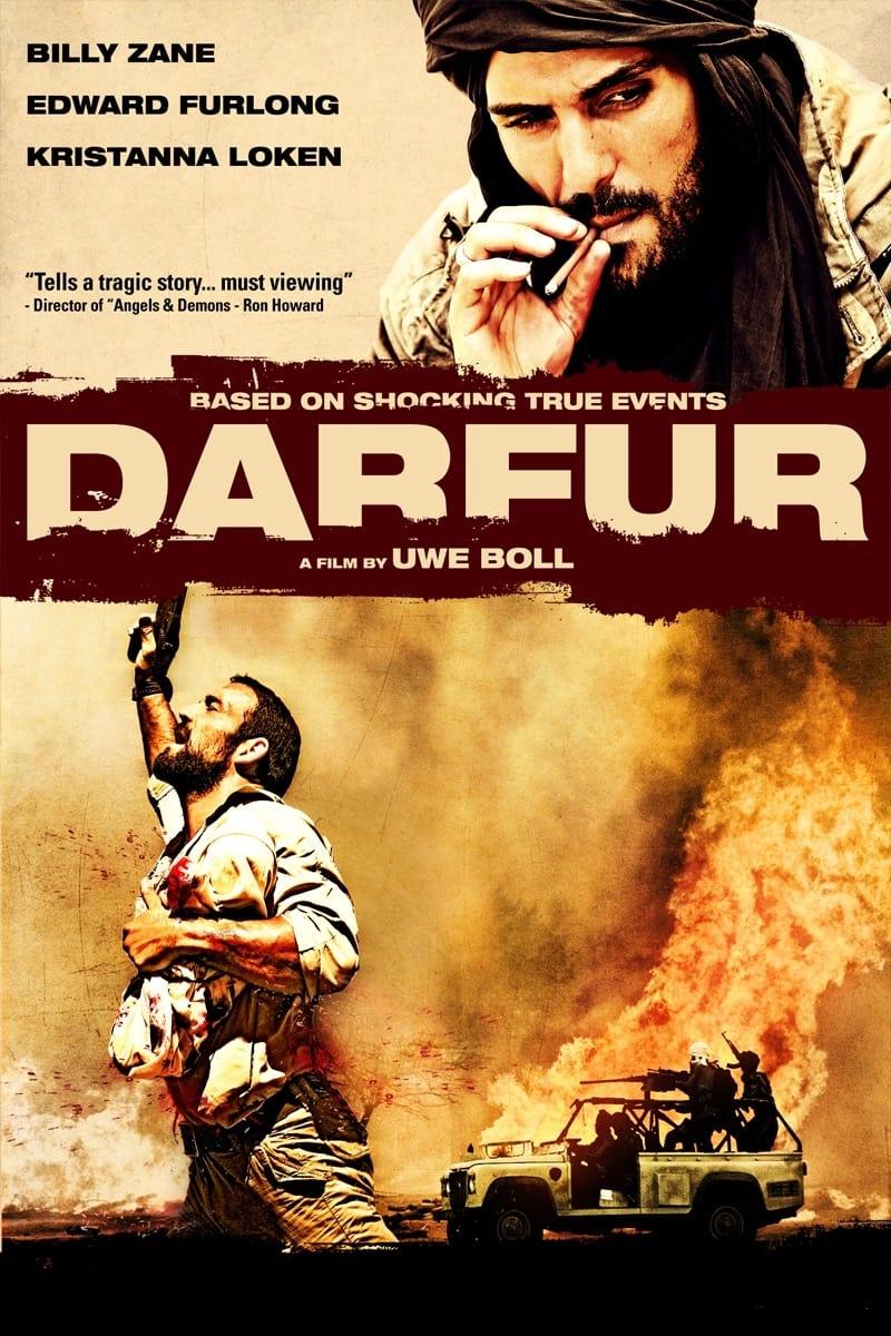 Attack on Darfur poster