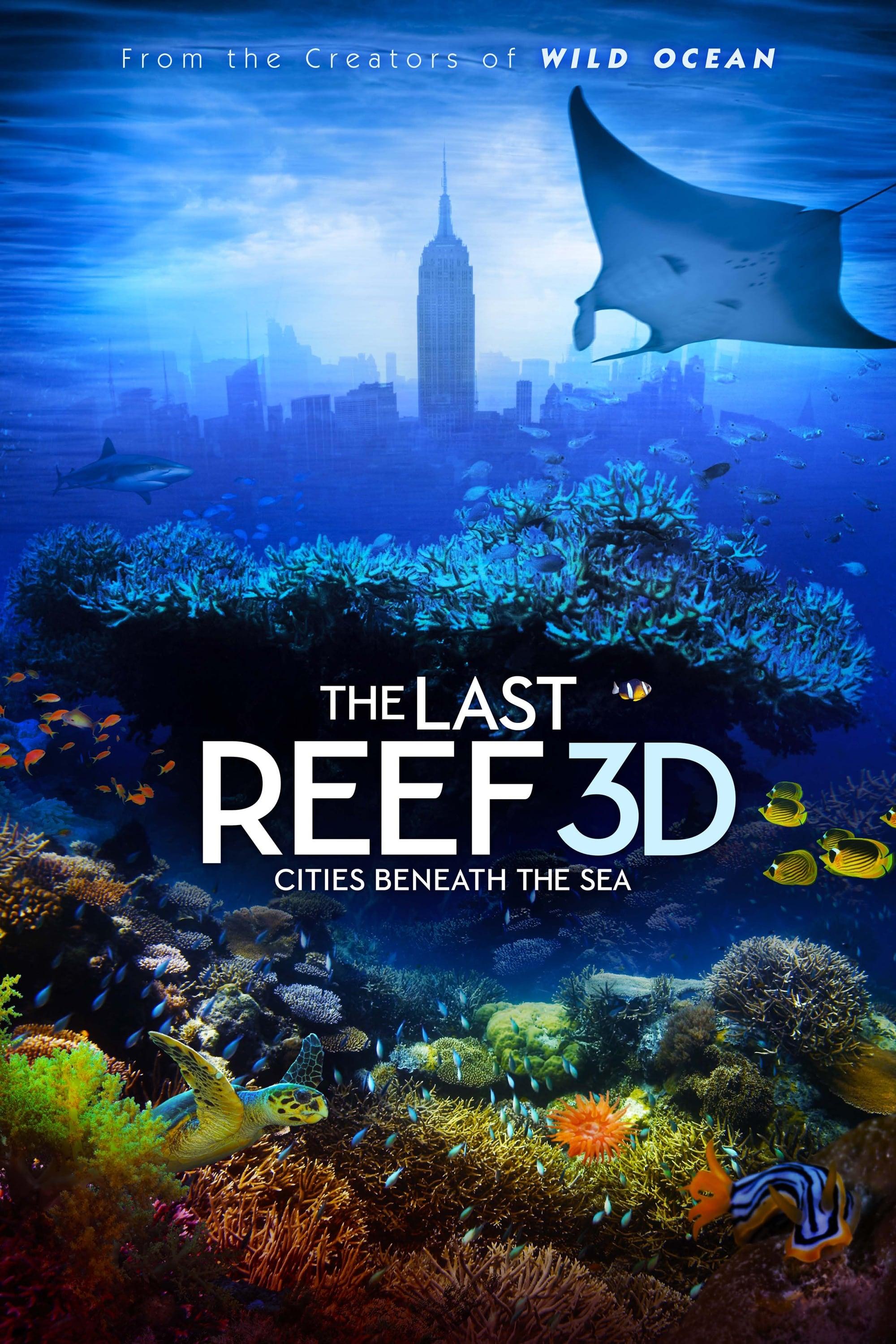 The Last Reef: Cities Beneath the Sea poster