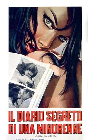 Il diario segreto di una minorenne poster