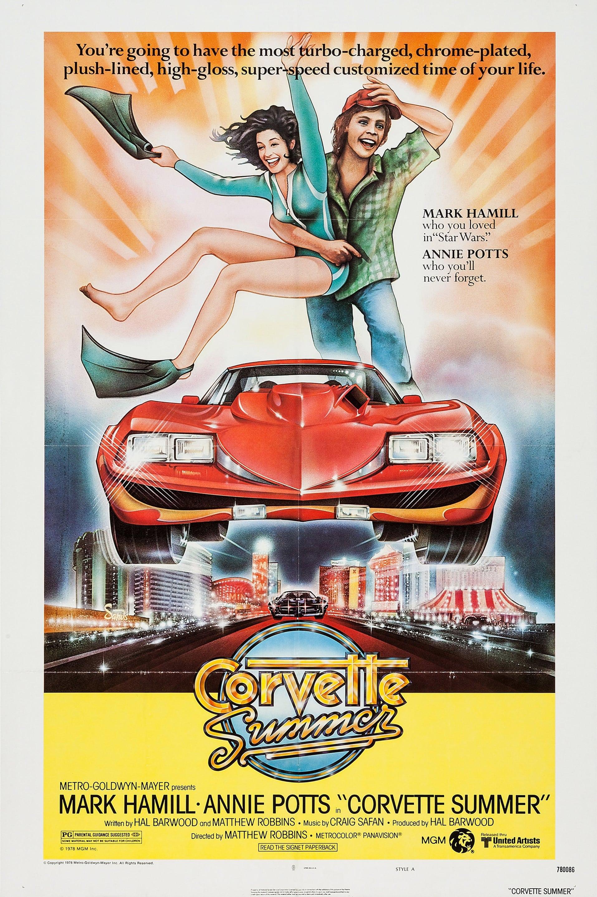Corvette Summer poster