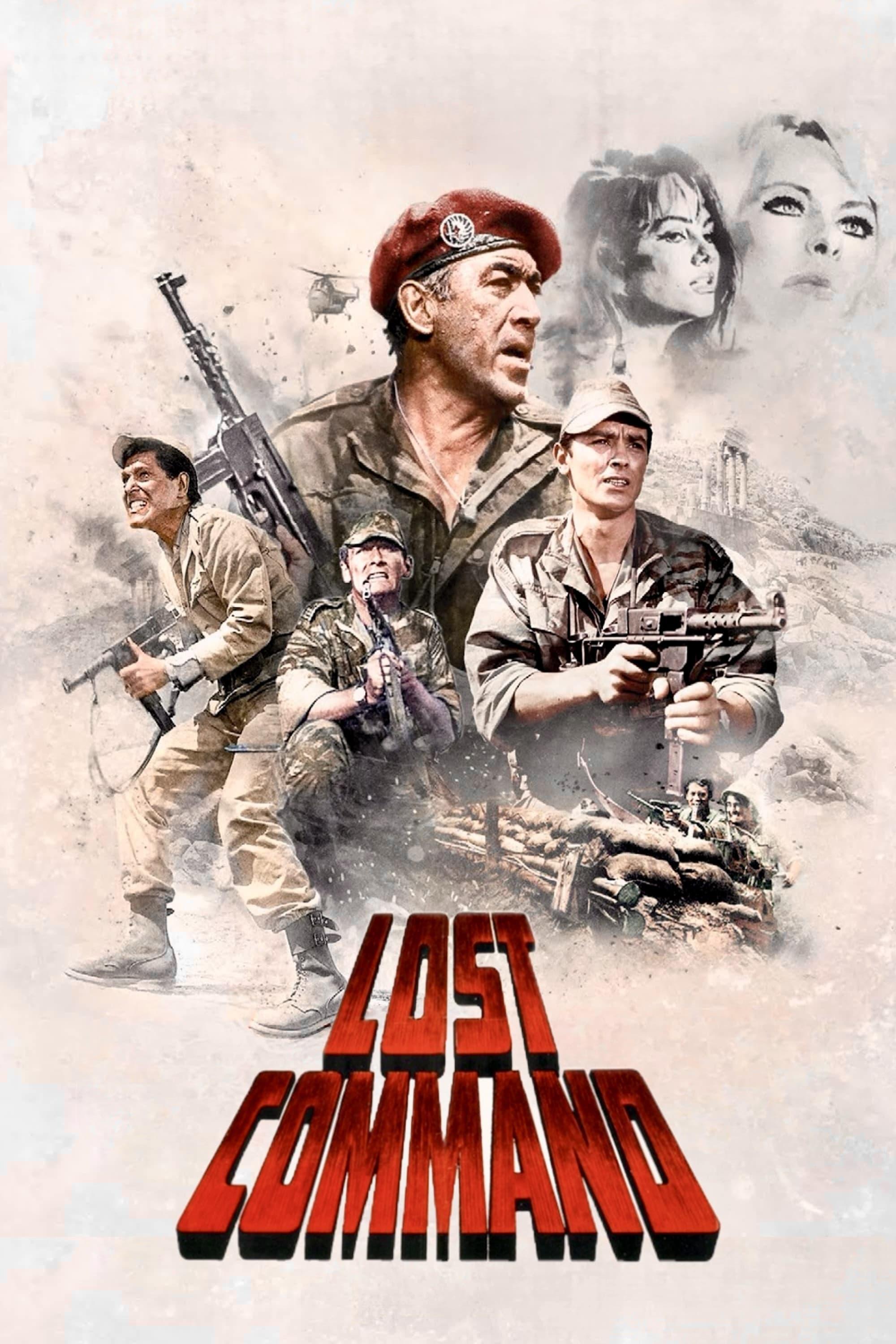 Lost Command poster