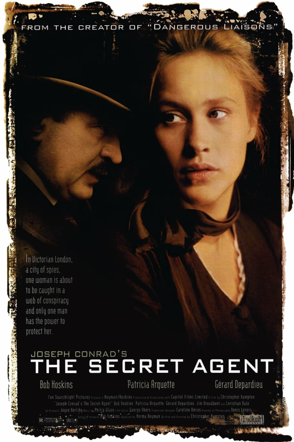 The Secret Agent poster