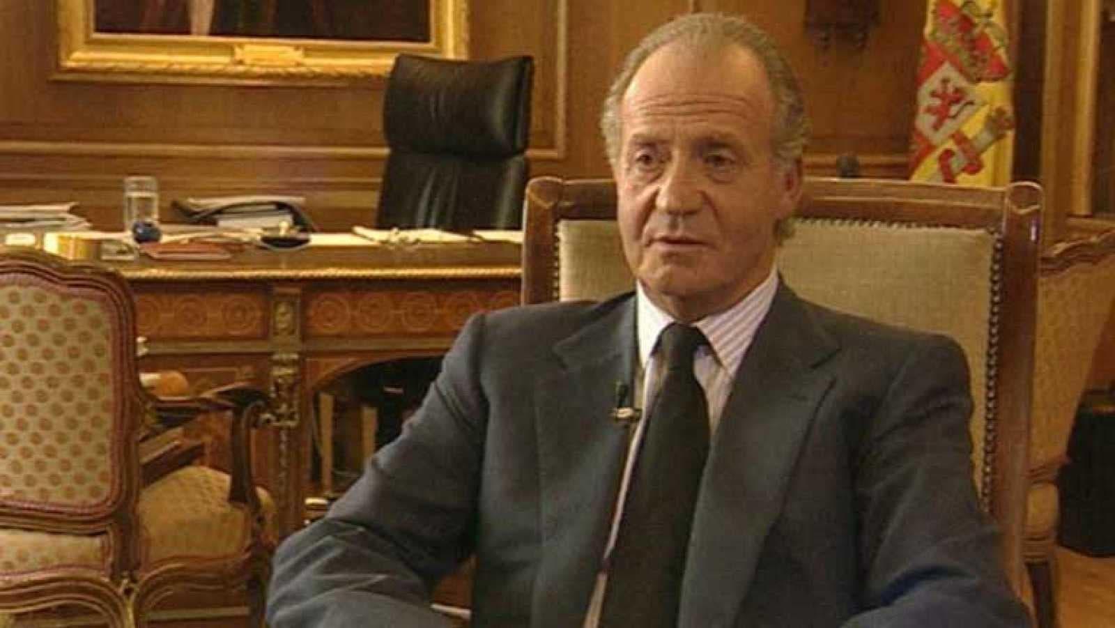 Juan Carlos I: 25 años de reinado backdrop