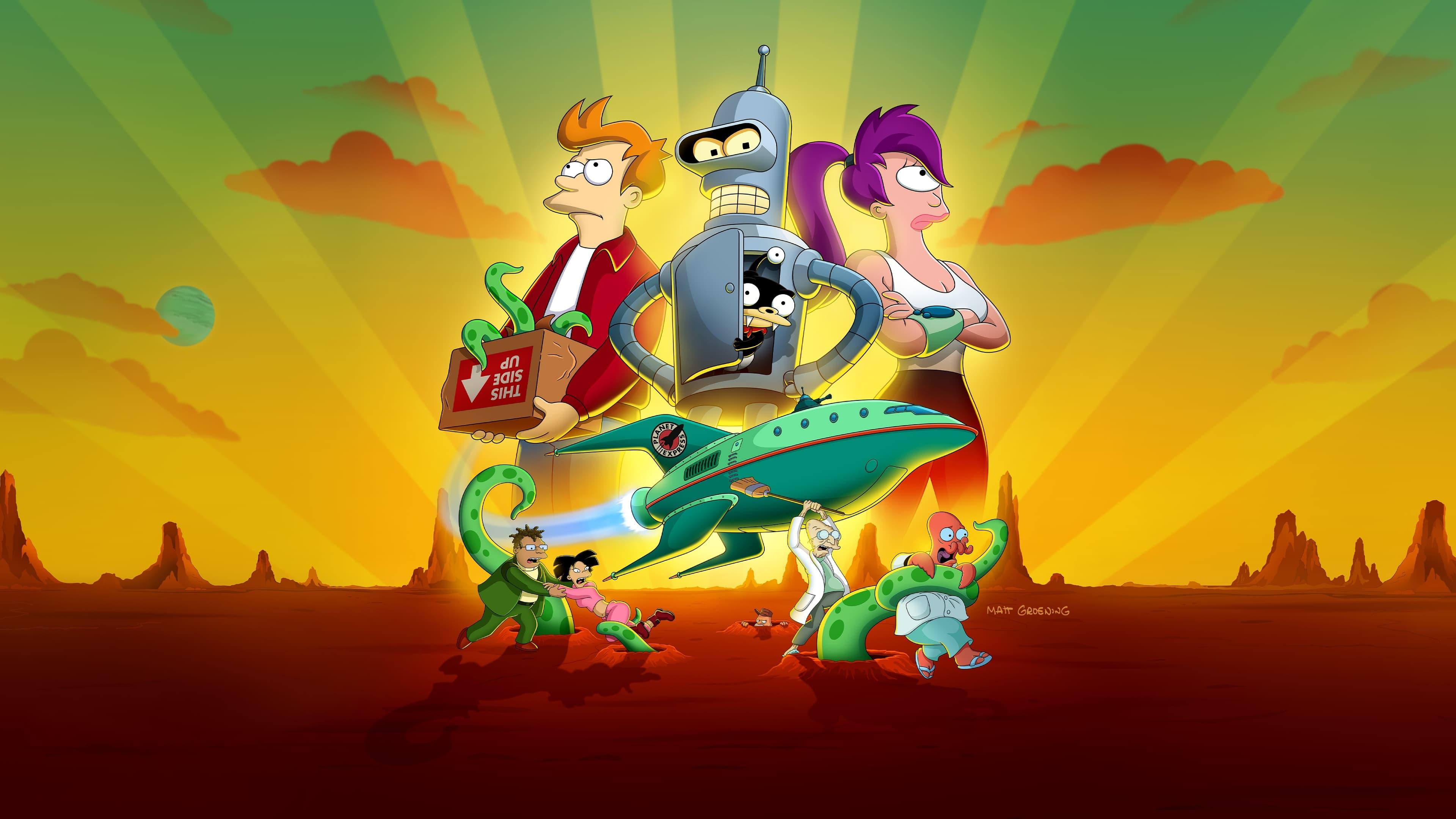 Futurama backdrop