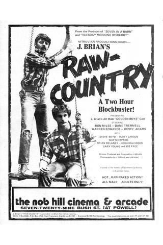 J. Brian's Raw Country poster