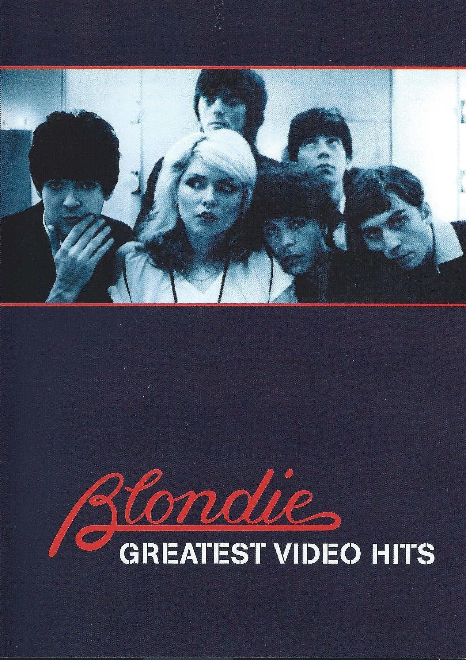 Blondie Greatest Video Hits poster