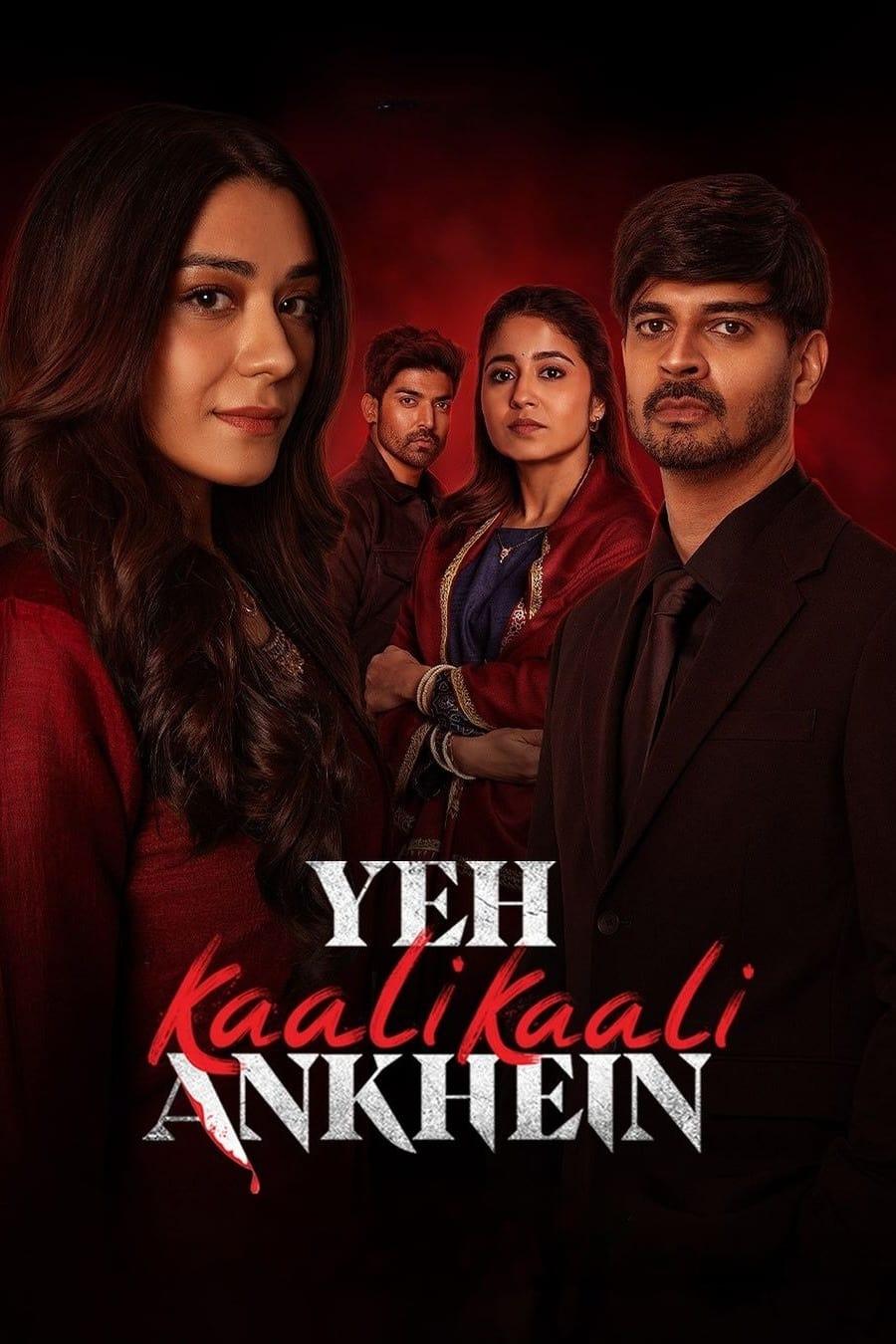 Yeh Kaali Kaali Ankhein poster