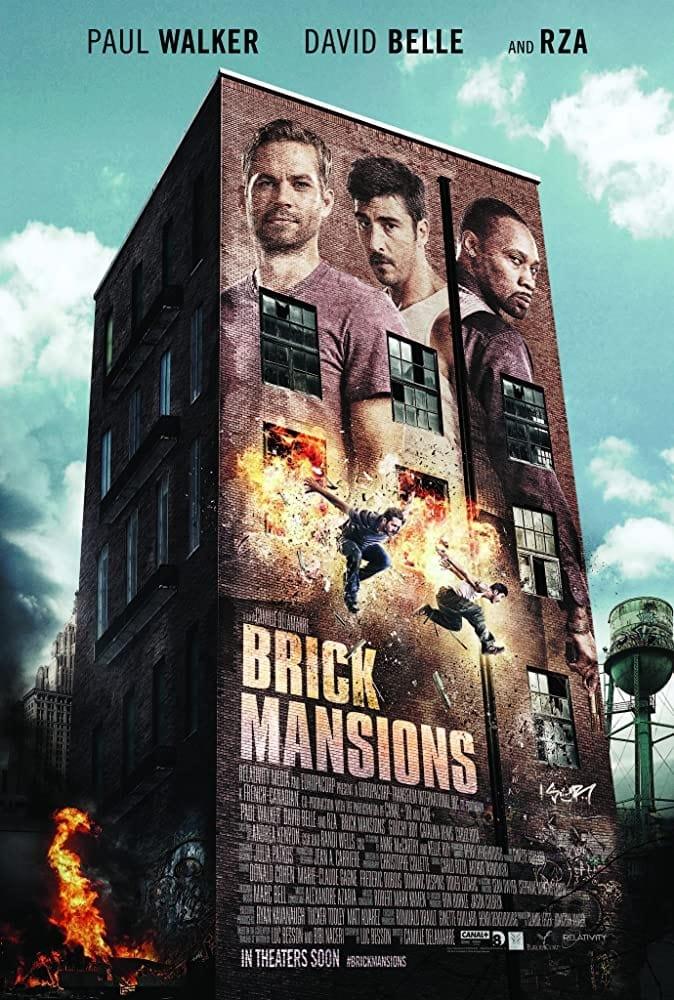 Brick Mansions poster