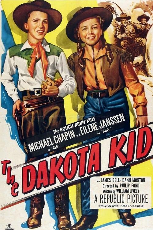 The Dakota Kid poster