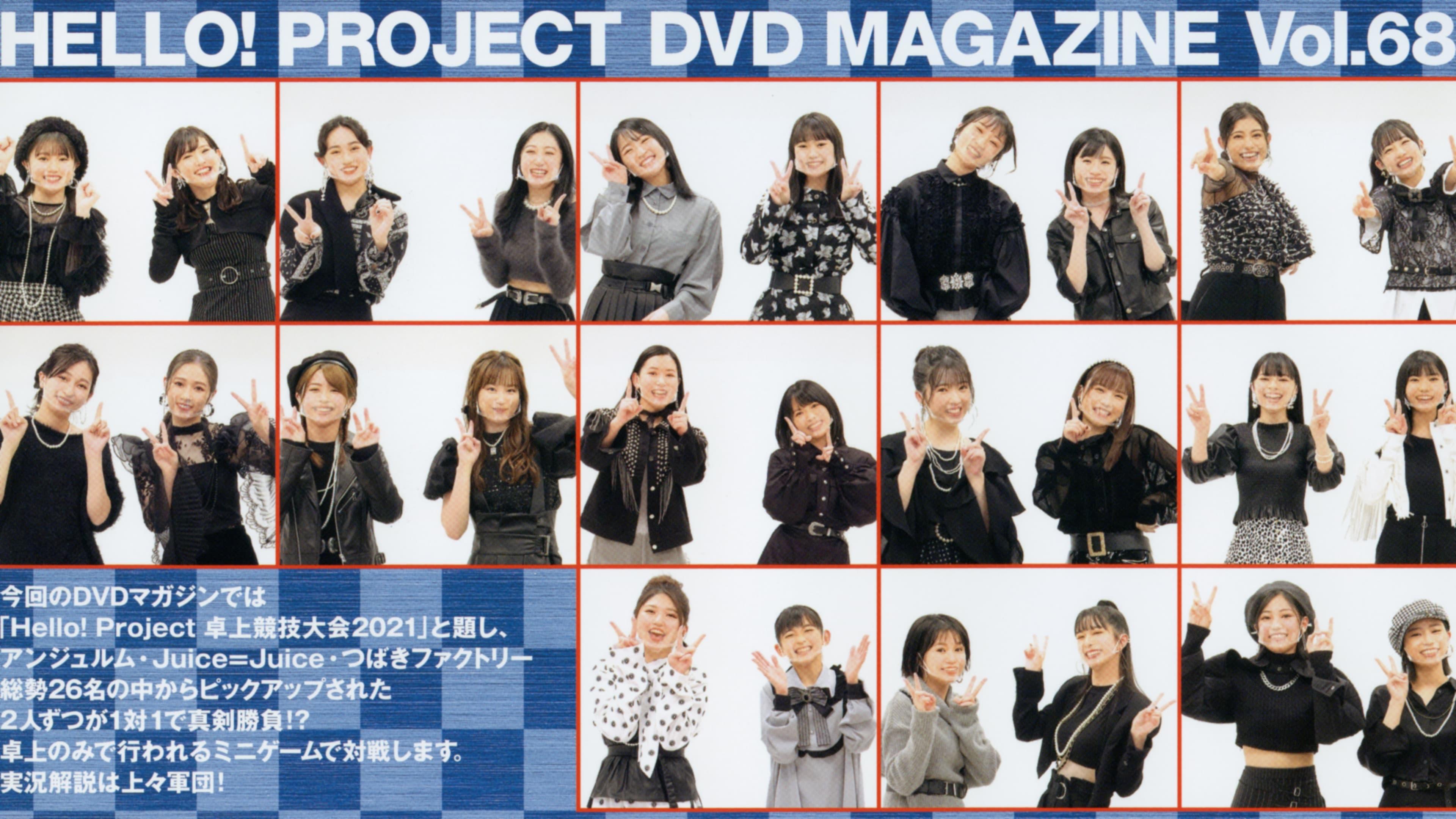 Hello! Project DVD Magazine Vol.68 backdrop