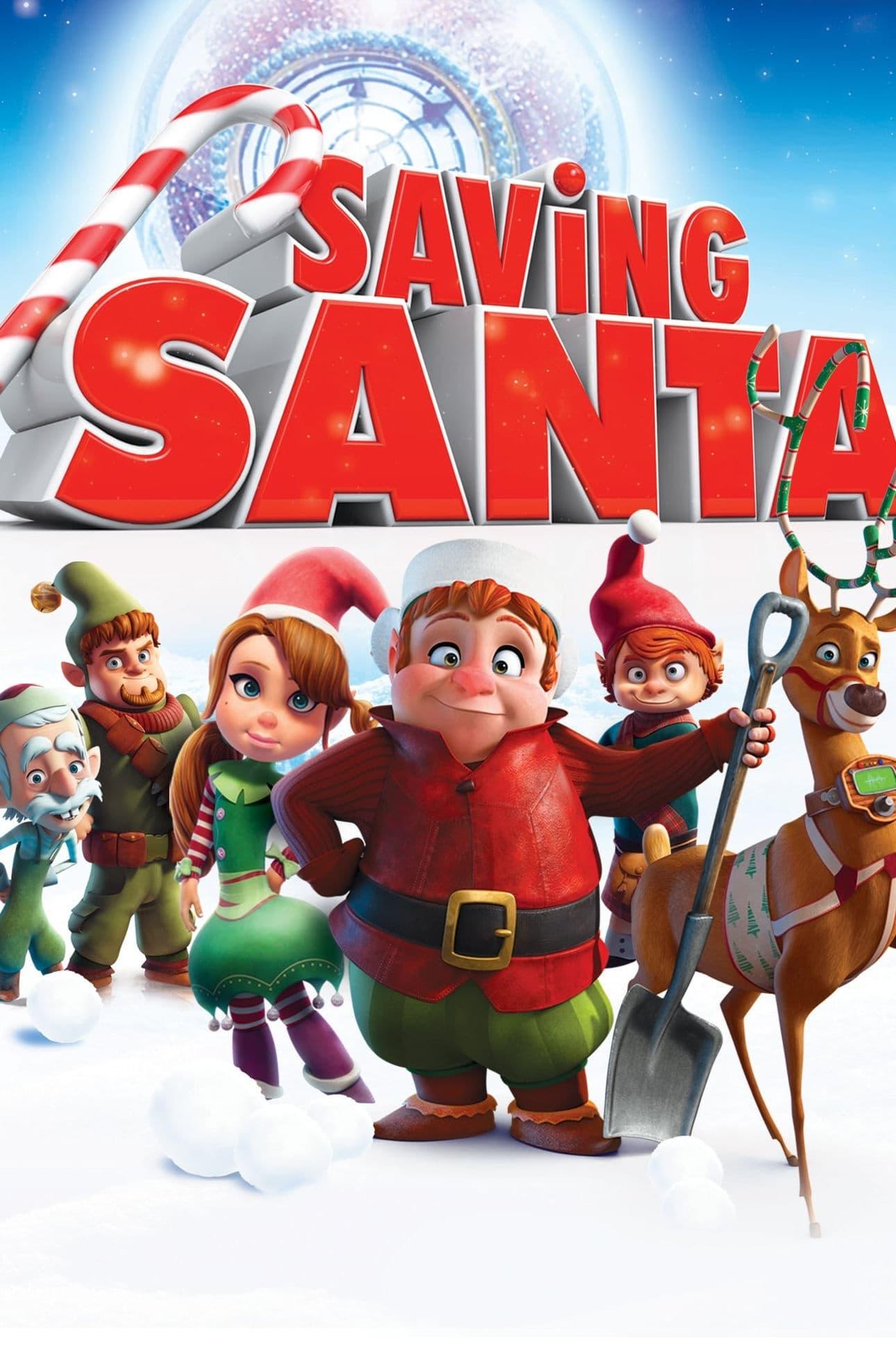 Saving Santa poster